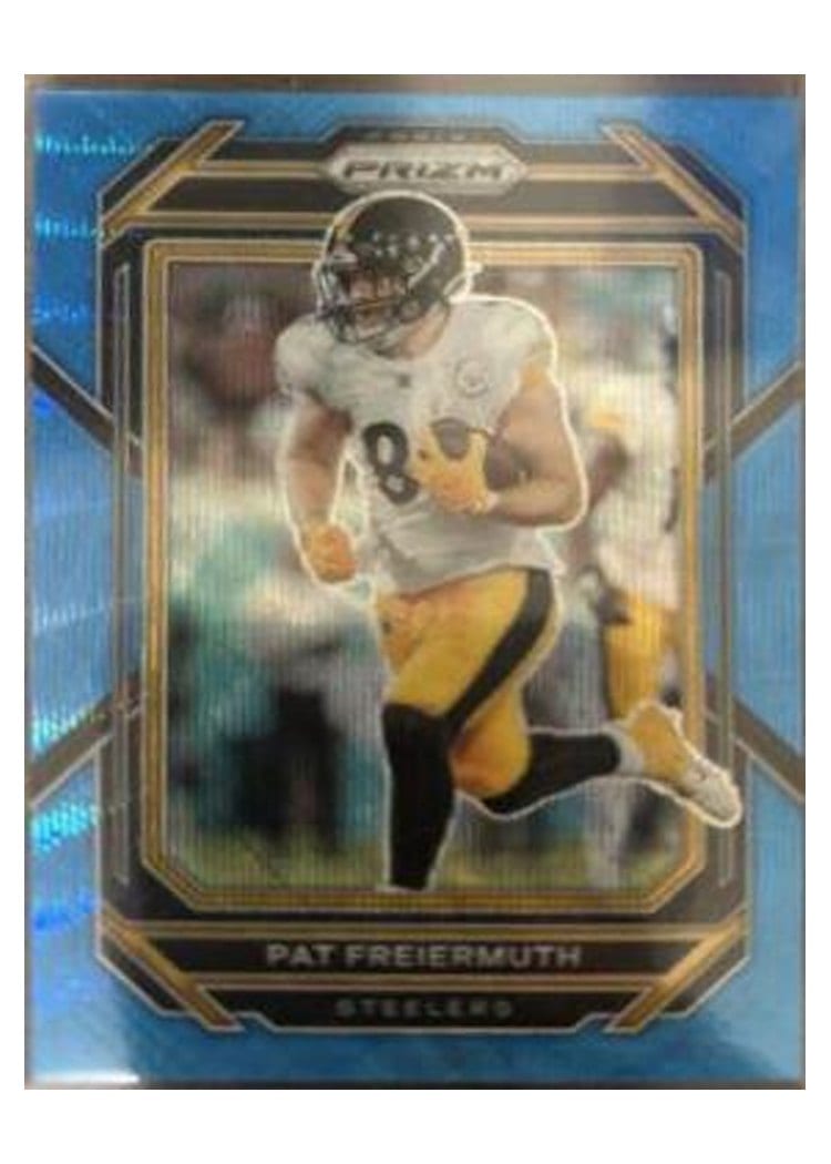 2022 Panini Prizm Base Set Pat Freiermuth #248 card