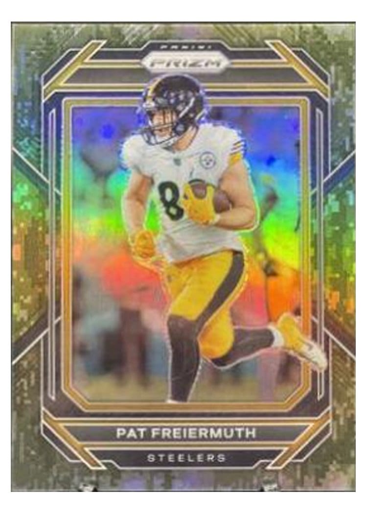 2022 Panini Prizm Base Set Pat Freiermuth #248 card