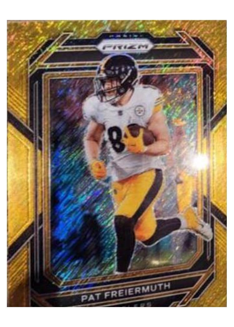 2022 Panini Prizm Base Set Pat Freiermuth #248 card