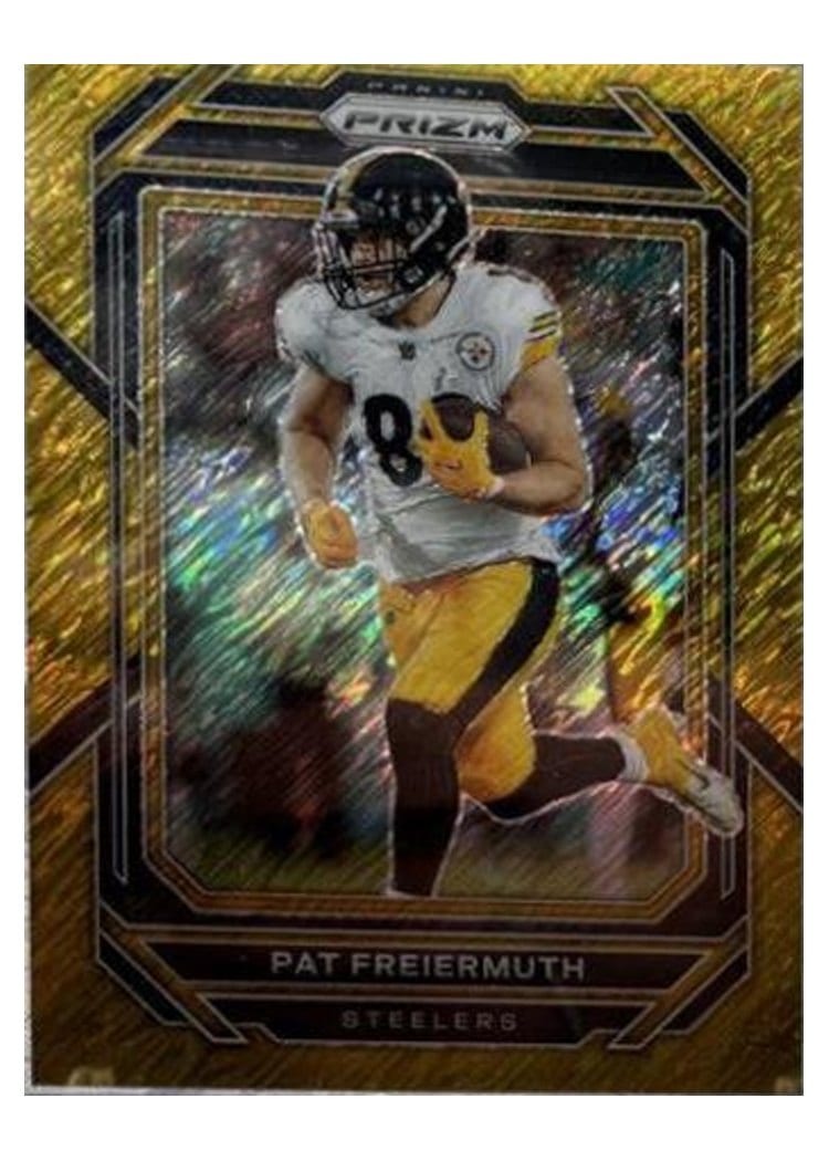 2022 Panini Prizm Base Set Pat Freiermuth #248 card