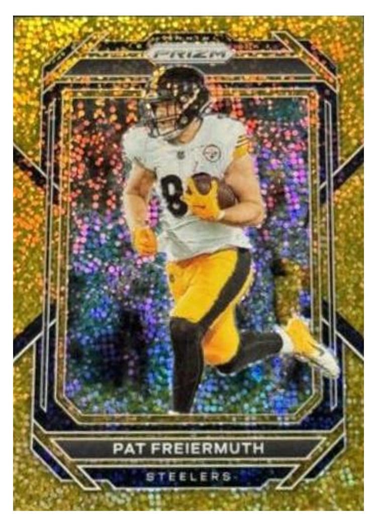 2022 Panini Prizm Base Set Pat Freiermuth #248 card