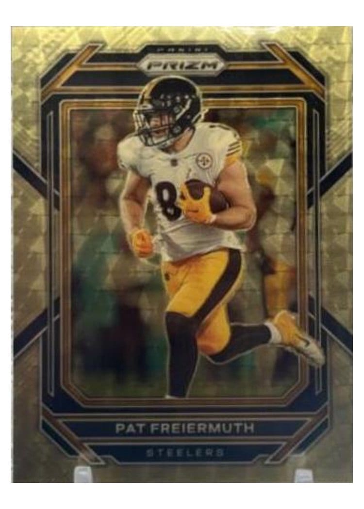 2022 Panini Prizm Base Set Pat Freiermuth #248 card