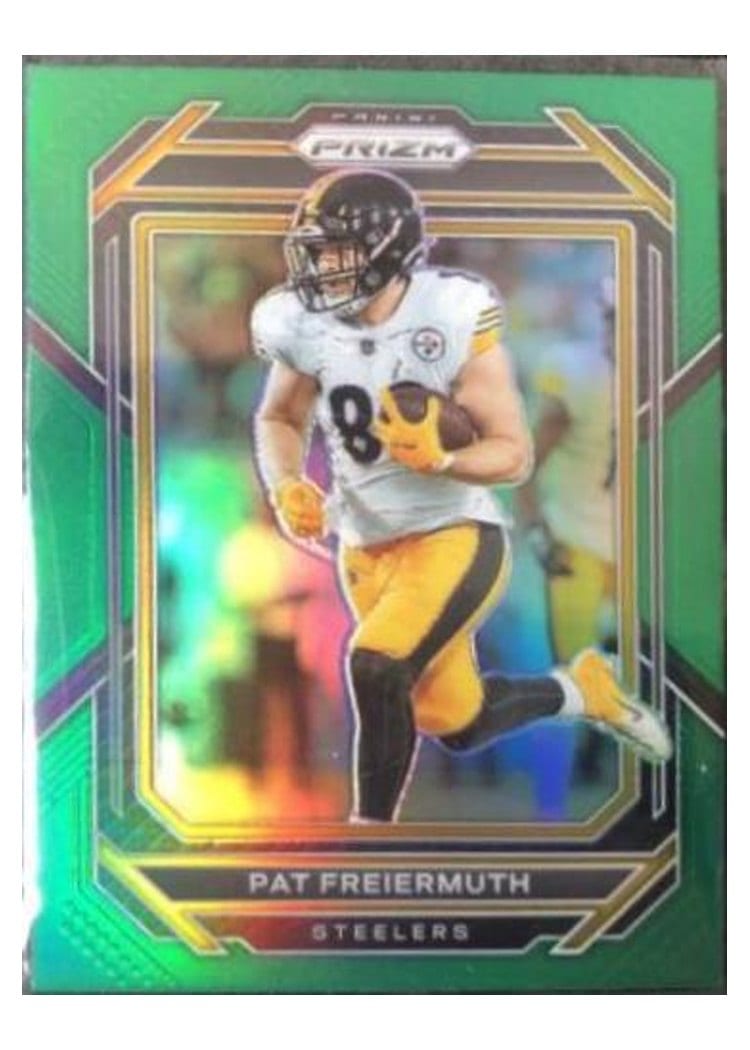 2022 Panini Prizm Base Set Pat Freiermuth #248 card