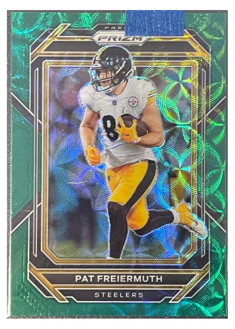 2022 Panini Prizm Base Set Pat Freiermuth #248 card