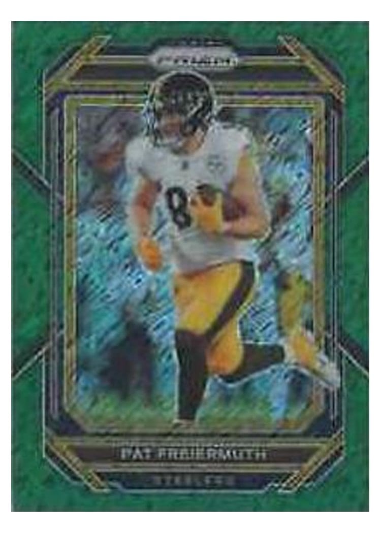 2022 Panini Prizm Base Set Pat Freiermuth #248 card