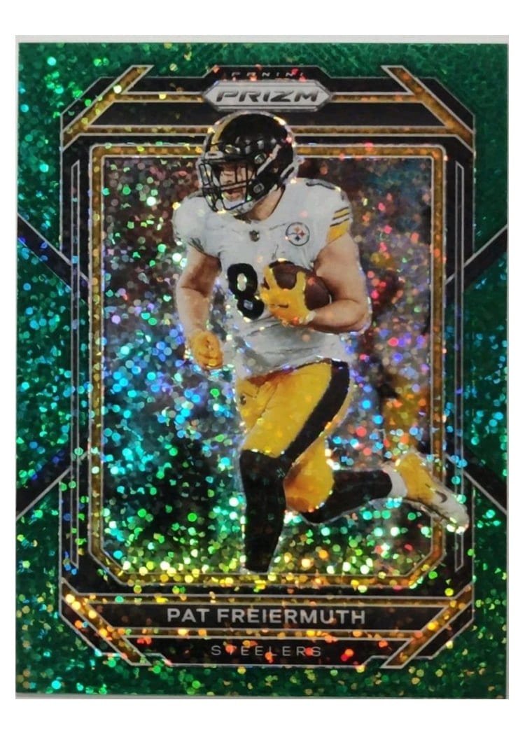 2022 Panini Prizm Base Set Pat Freiermuth #248 card