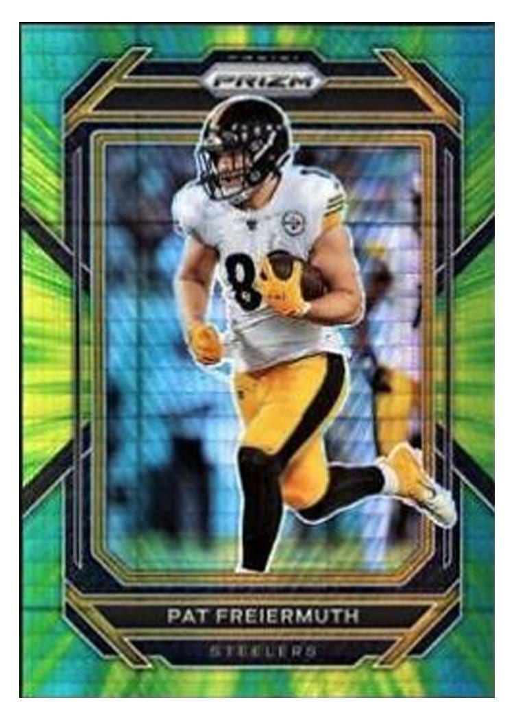 2022 Panini Prizm Base Set Pat Freiermuth #248 card