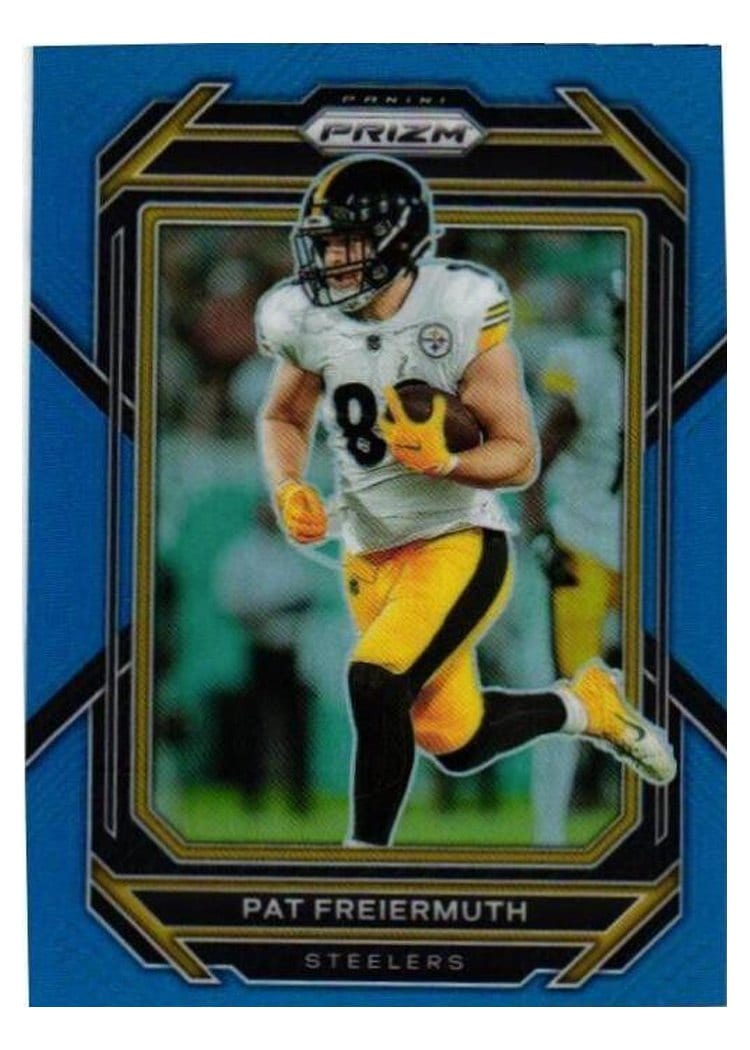 2022 Panini Prizm Base Set Pat Freiermuth #248 card