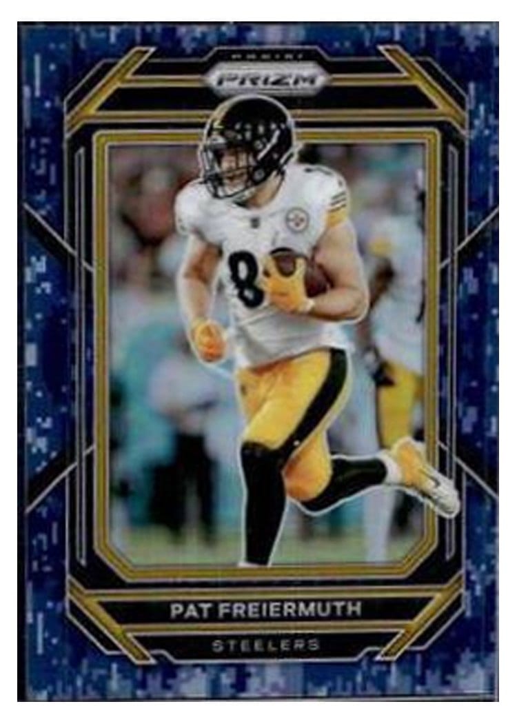 2022 Panini Prizm Base Set Pat Freiermuth #248 card