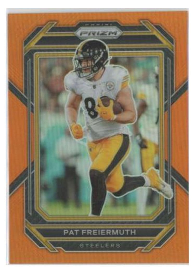 2022 Panini Prizm Base Set Pat Freiermuth #248 card