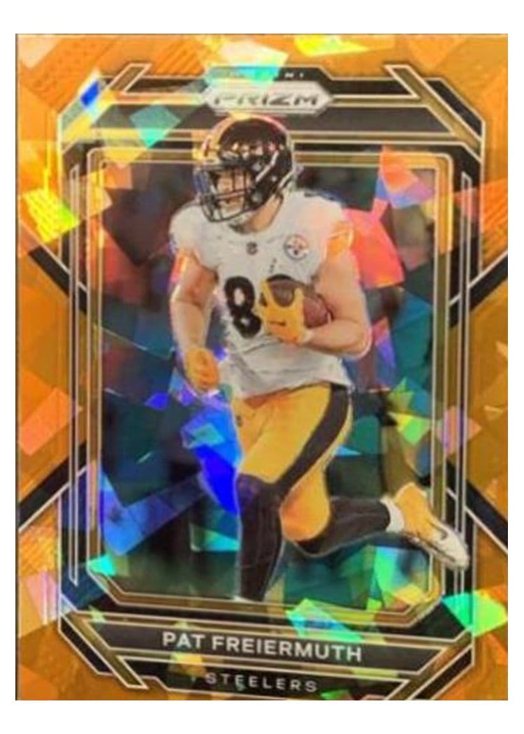 2022 Panini Prizm Base Set Pat Freiermuth #248 card
