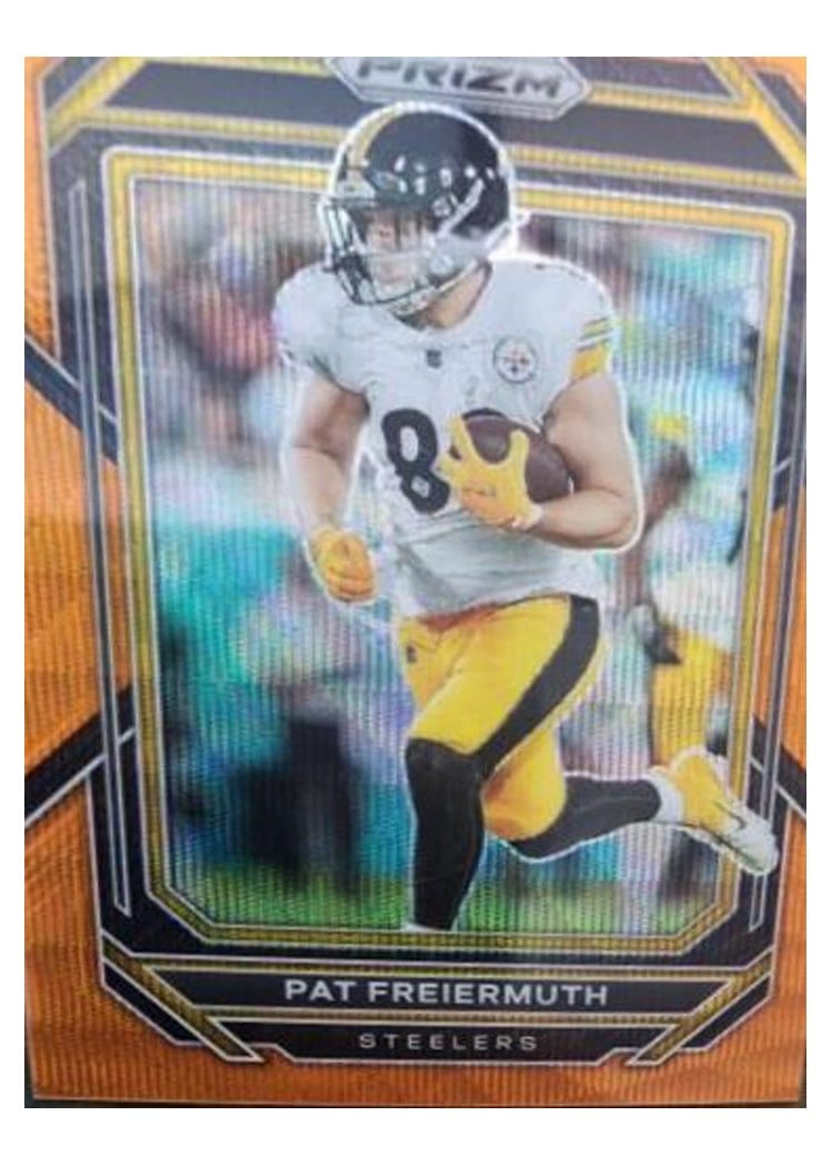 2022 Panini Prizm Base Set Pat Freiermuth #248 card
