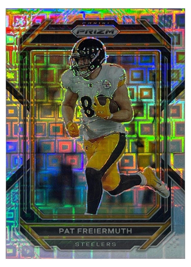 2022 Panini Prizm Base Set Pat Freiermuth #248 card
