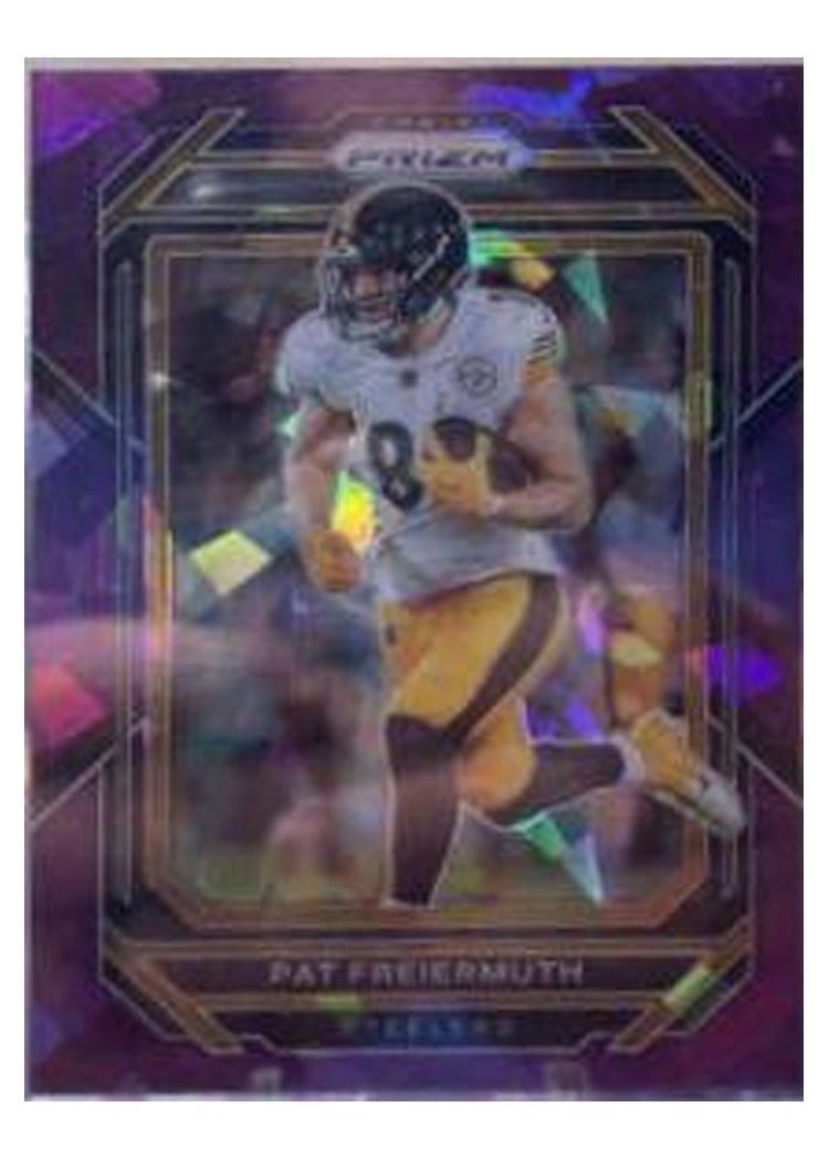 2022 Panini Prizm Base Set Pat Freiermuth #248 card