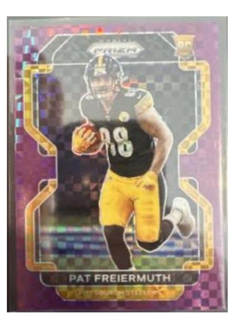 2022 Panini Prizm Base Set Pat Freiermuth #248 card