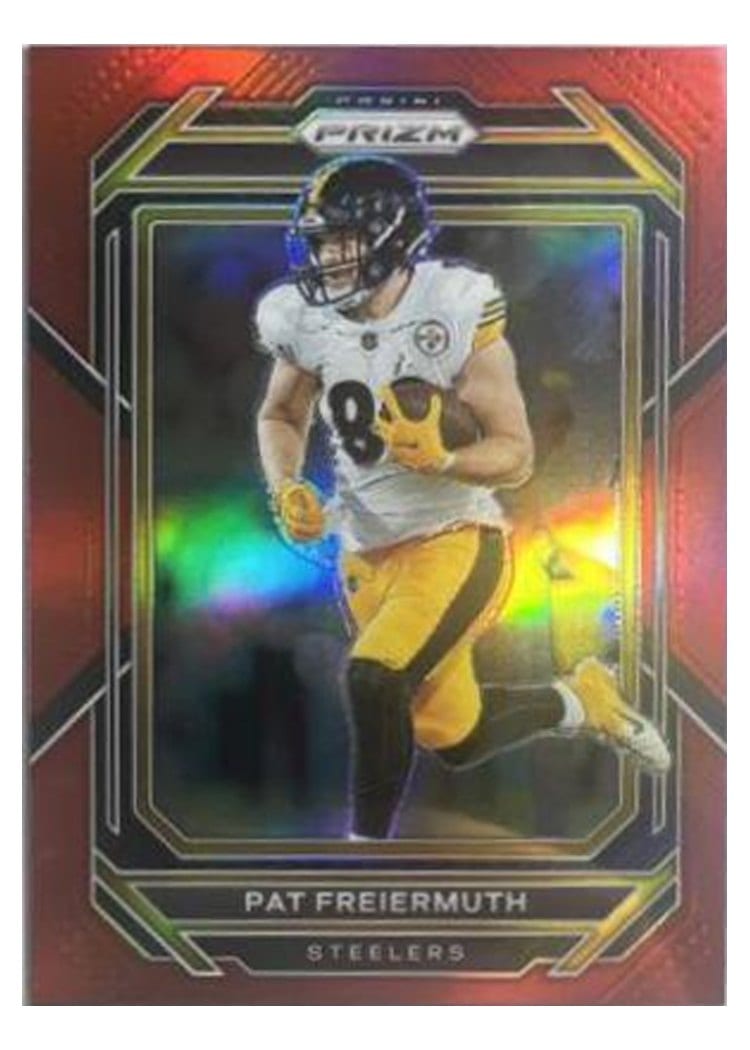 2022 Panini Prizm Base Set Pat Freiermuth #248 card