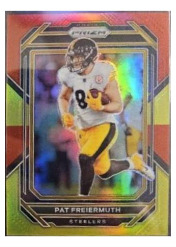 2022 Panini Prizm Base Set Pat Freiermuth #248 card