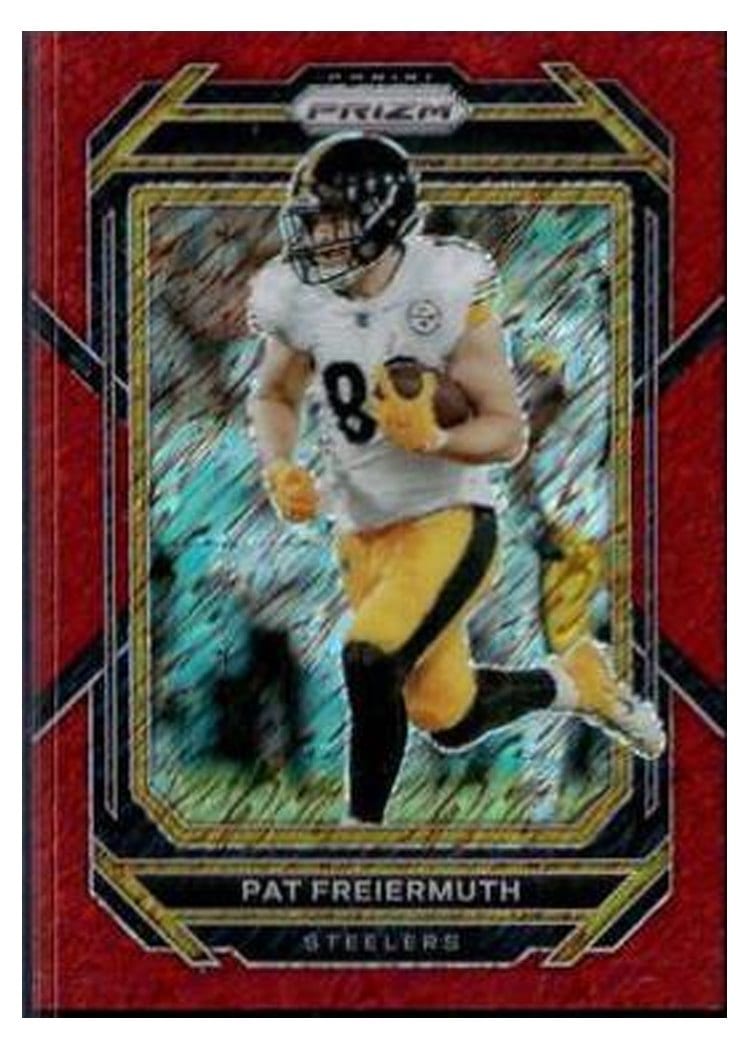 2022 Panini Prizm Base Set Pat Freiermuth #248 card