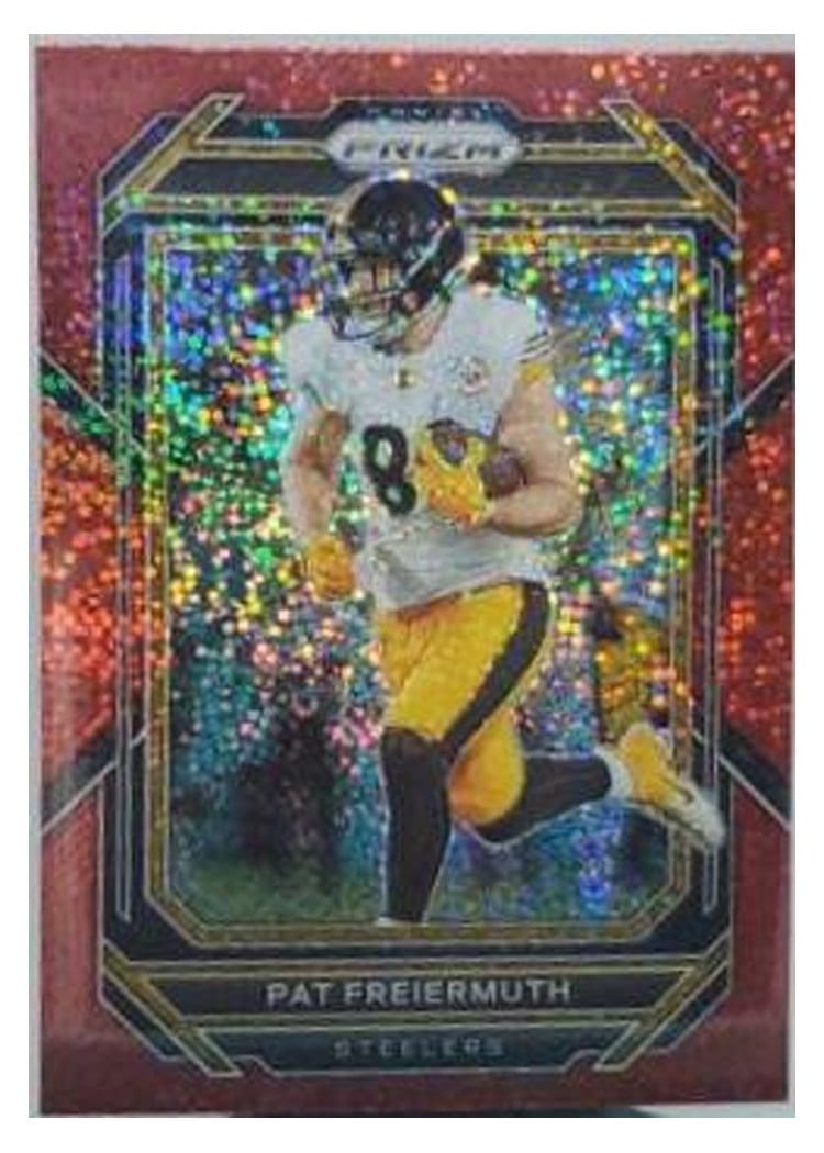 2022 Panini Prizm Base Set Pat Freiermuth #248 card