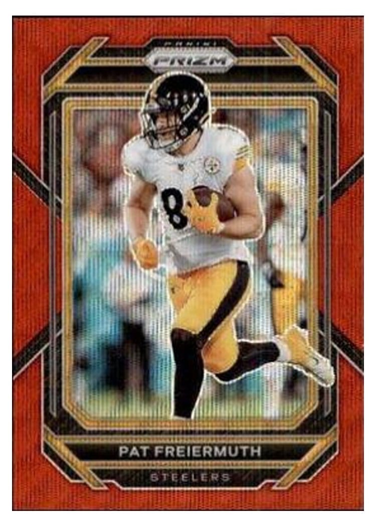 2022 Panini Prizm Base Set Pat Freiermuth #248 card
