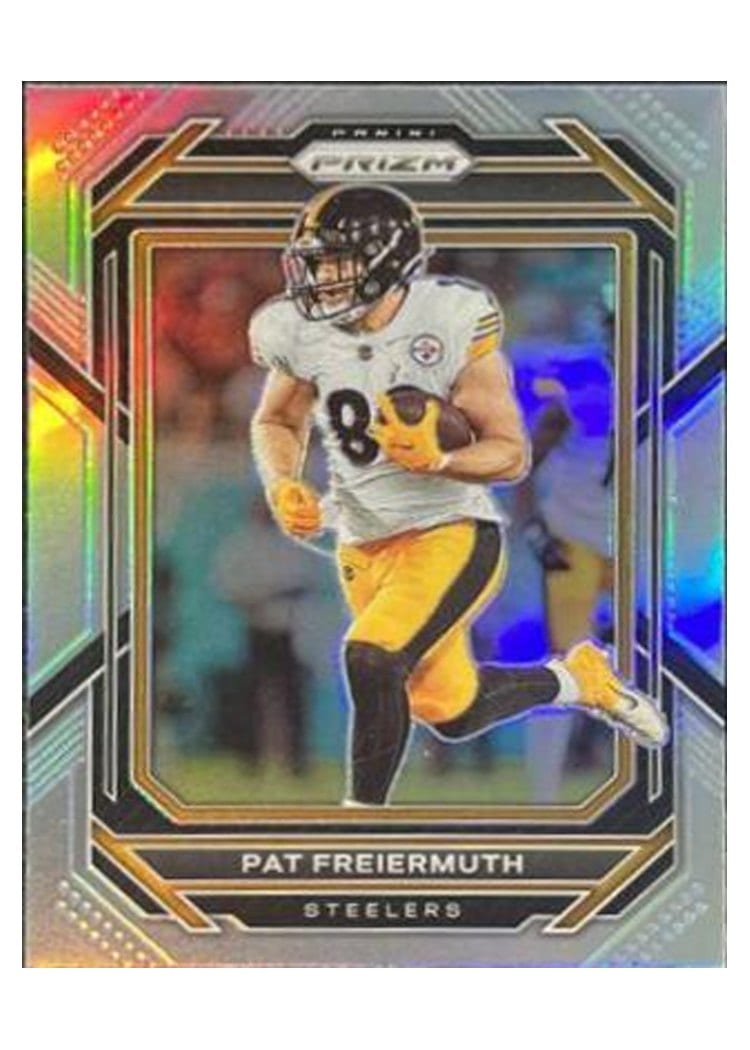 2022 Panini Prizm Base Set Pat Freiermuth #248 card