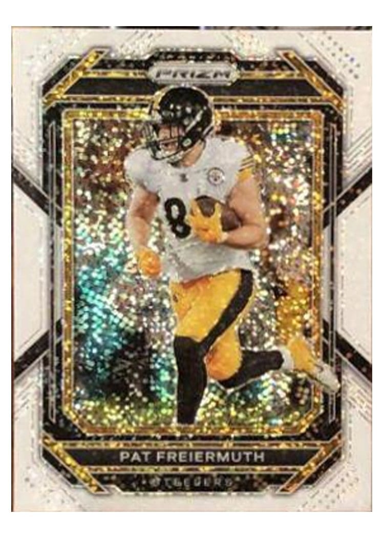 2022 Panini Prizm Base Set Pat Freiermuth #248 card
