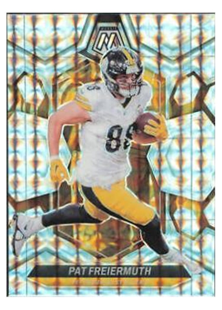 2024 Panini Mosaic Base Set Pat Freiermuth #187 card