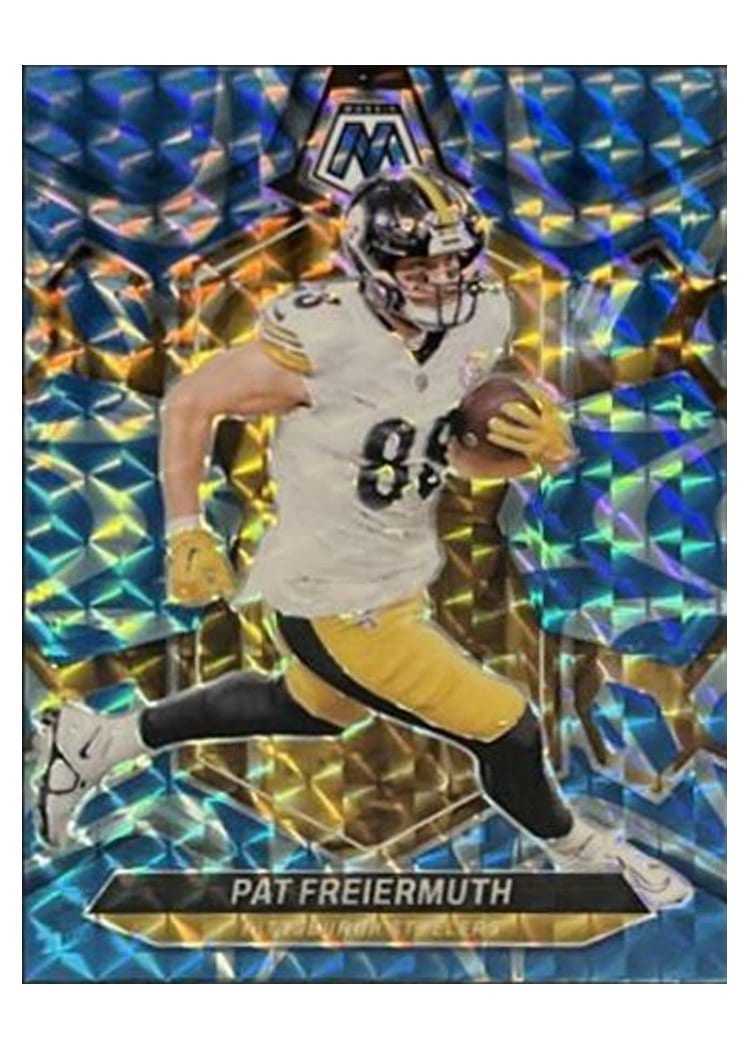2024 Panini Mosaic Base Set Pat Freiermuth #187 card