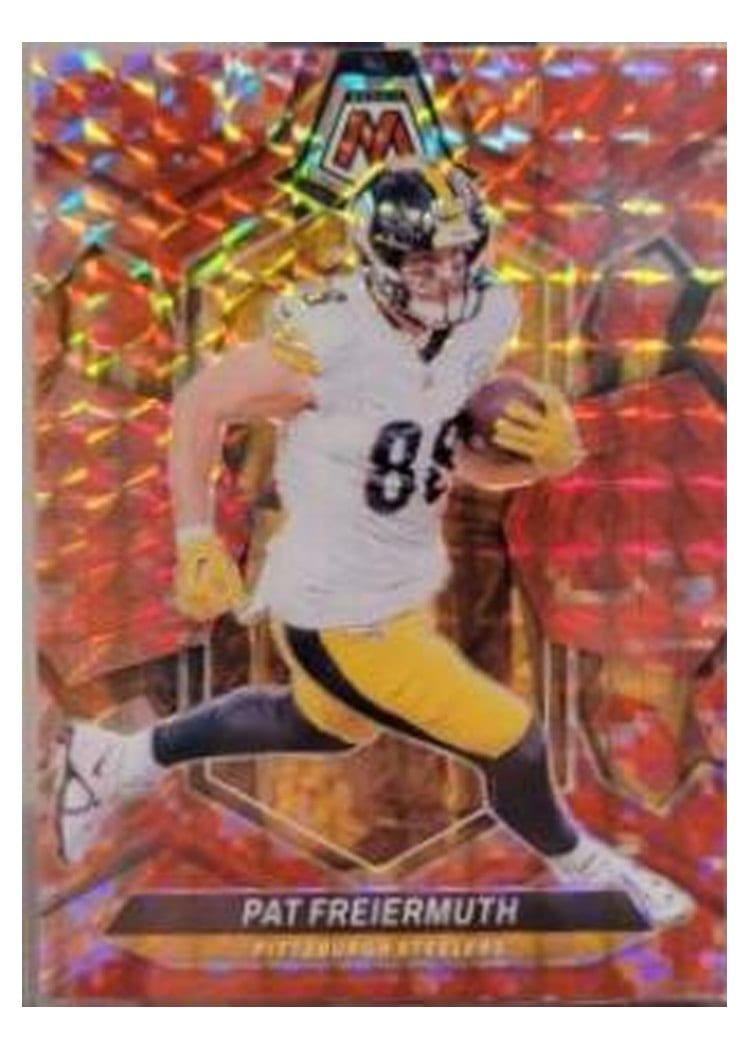 2024 Panini Mosaic Base Set Pat Freiermuth #187 card