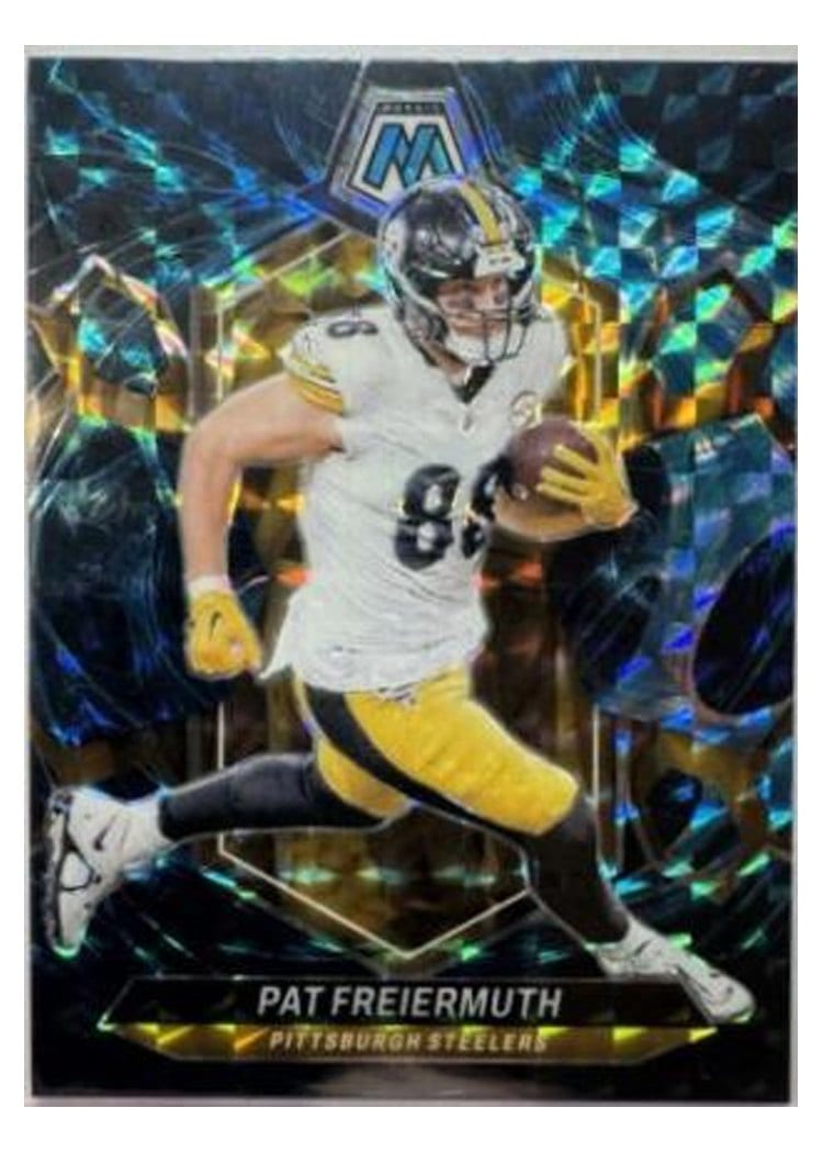 2024 Panini Mosaic Base Set Pat Freiermuth #187 card
