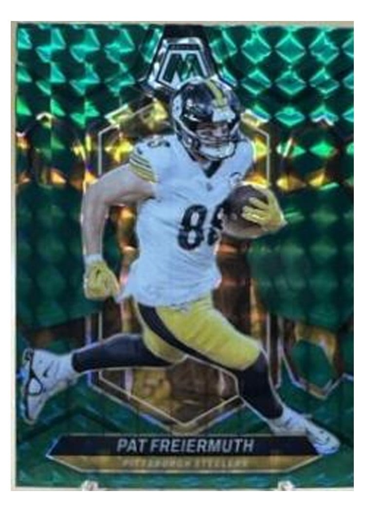 2024 Panini Mosaic Base Set Pat Freiermuth #187 card