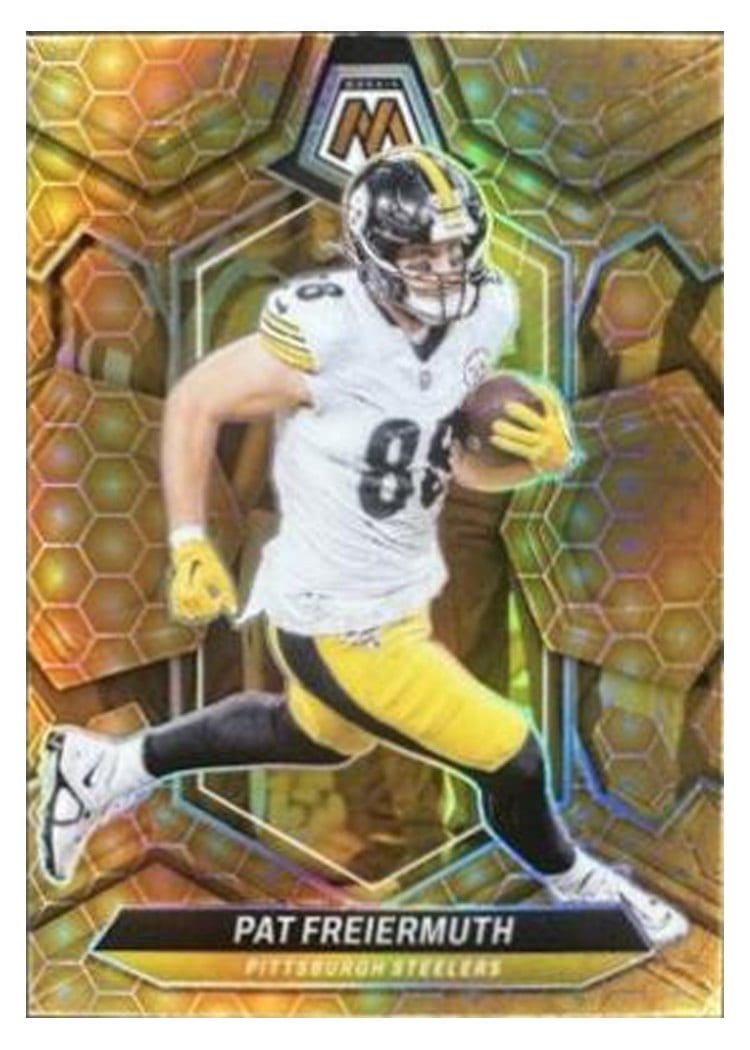 2024 Panini Mosaic Base Set Pat Freiermuth #187 card