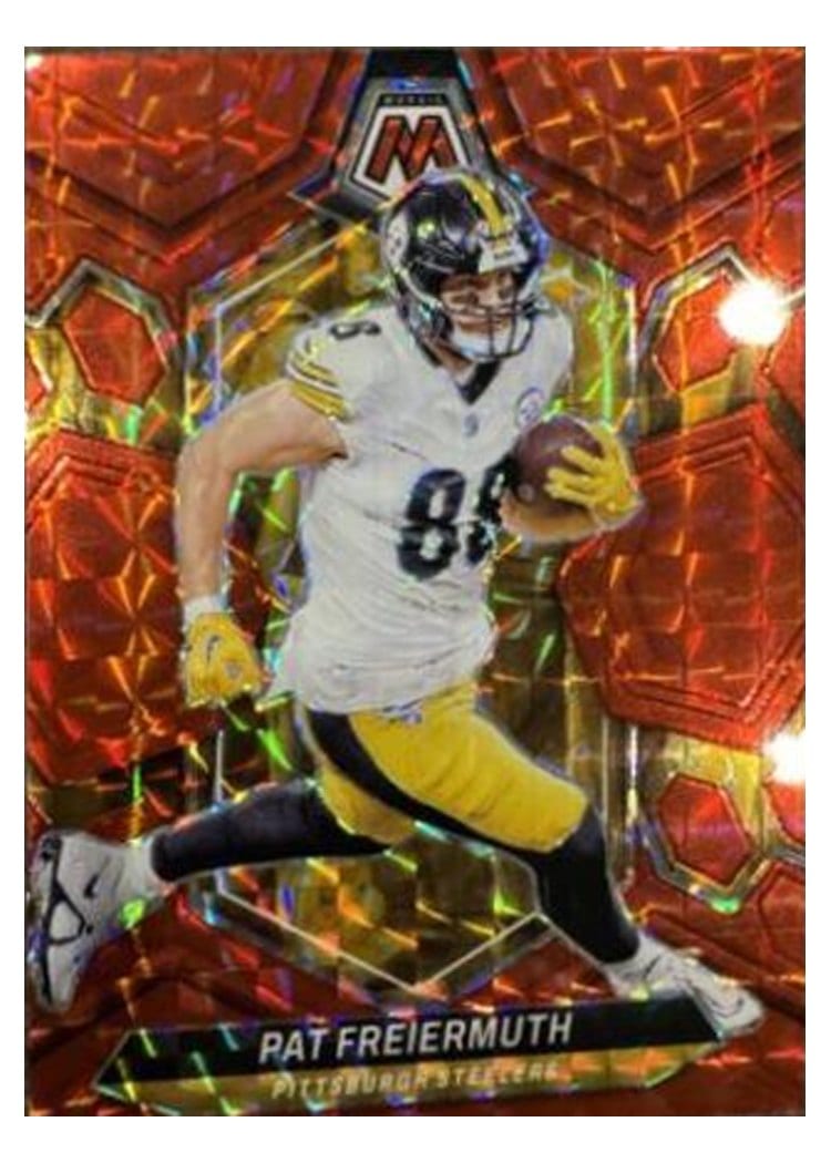 2024 Panini Mosaic Base Set Pat Freiermuth #187 card
