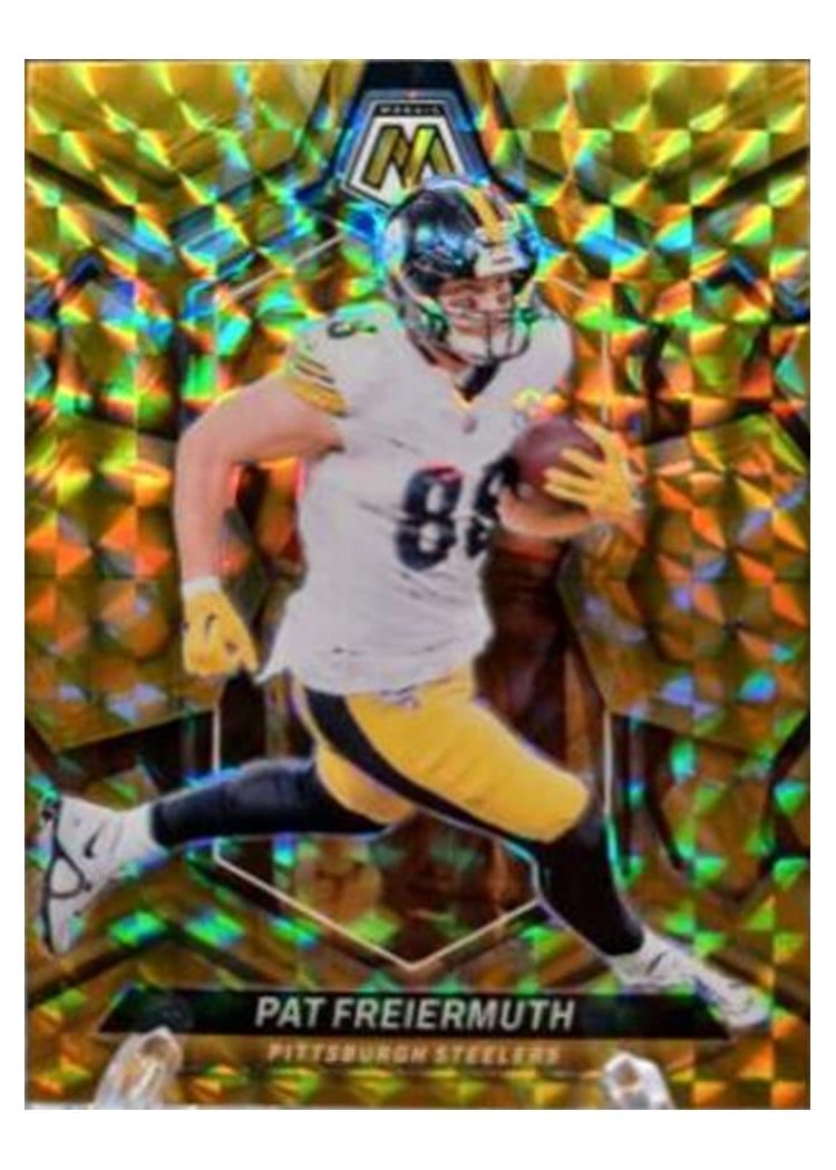 2024 Panini Mosaic Base Set Pat Freiermuth #187 card