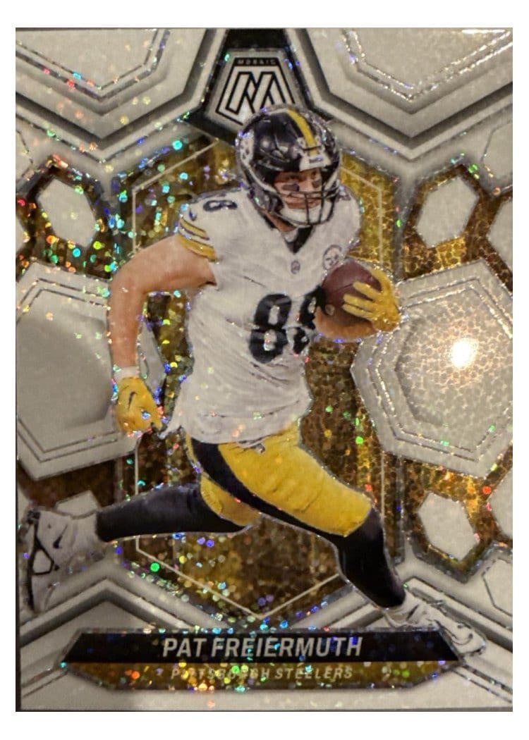 2024 Panini Mosaic Base Set Pat Freiermuth #187 card