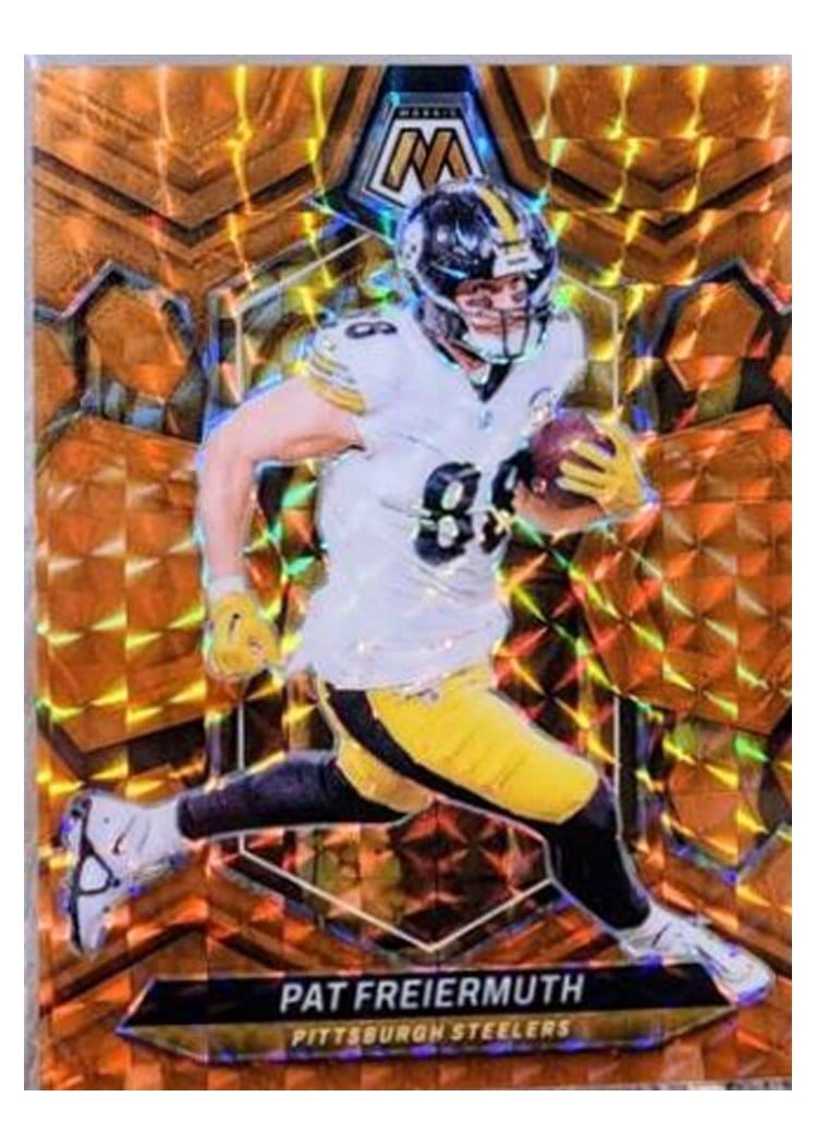 2024 Panini Mosaic Base Set Pat Freiermuth #187 card
