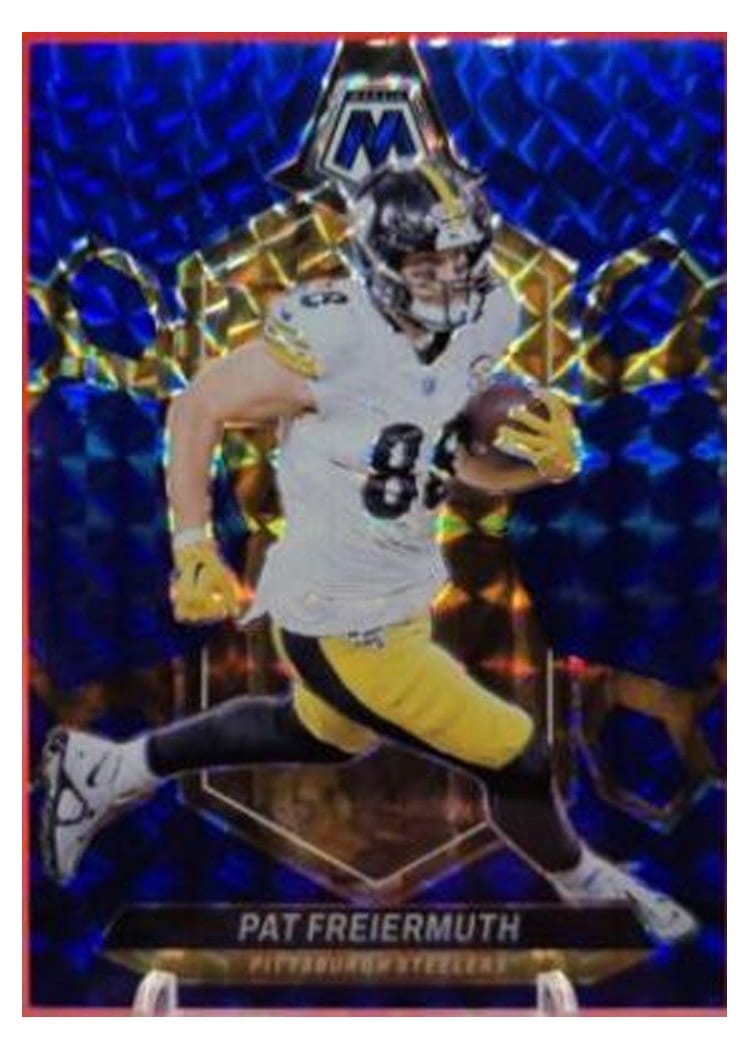 2024 Panini Mosaic Base Set Pat Freiermuth #187 card