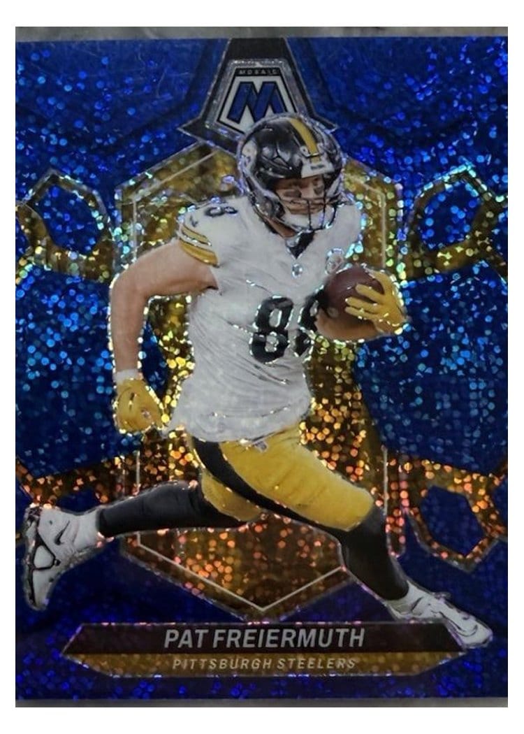 2024 Panini Mosaic Base Set Pat Freiermuth #187 card