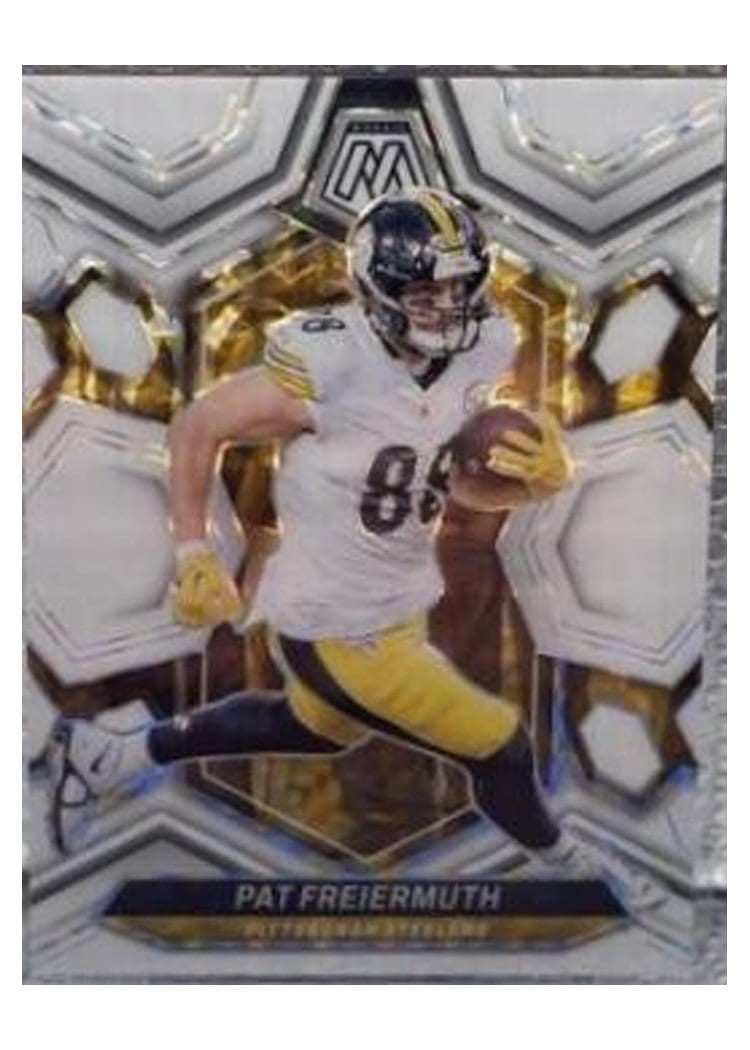 2024 Panini Mosaic Base Set Pat Freiermuth #187 card