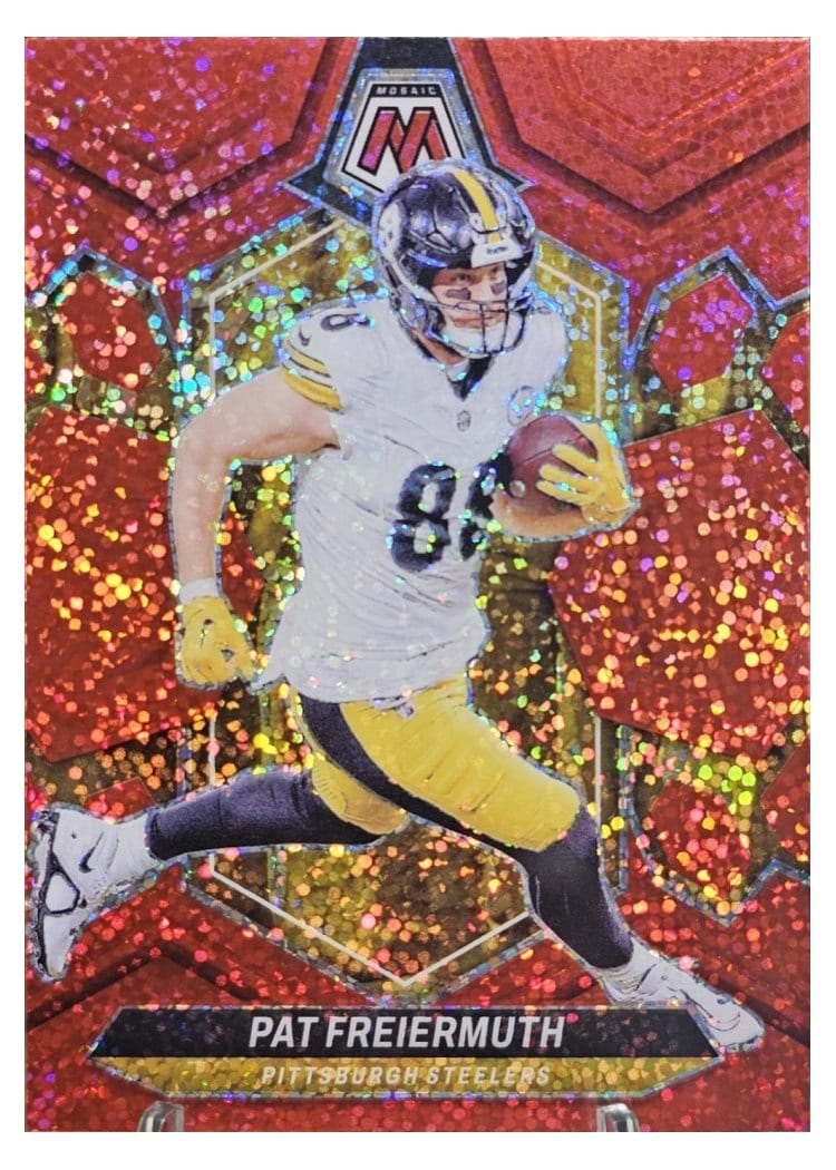 2024 Panini Mosaic Base Set Pat Freiermuth #187 card