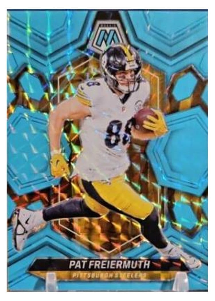 2024 Panini Mosaic Base Set Pat Freiermuth #187 card
