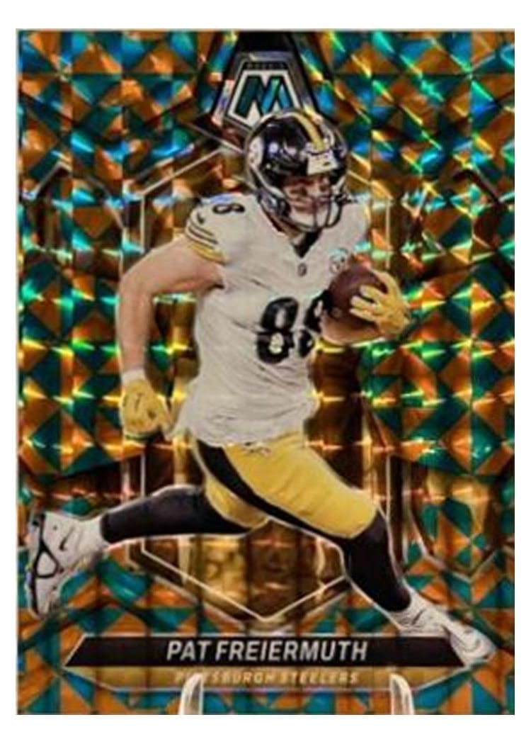 2024 Panini Mosaic Base Set Pat Freiermuth #187 card