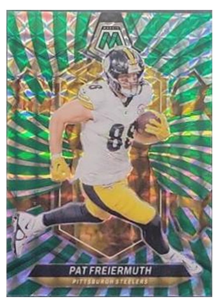 2024 Panini Mosaic Base Set Pat Freiermuth #187 card