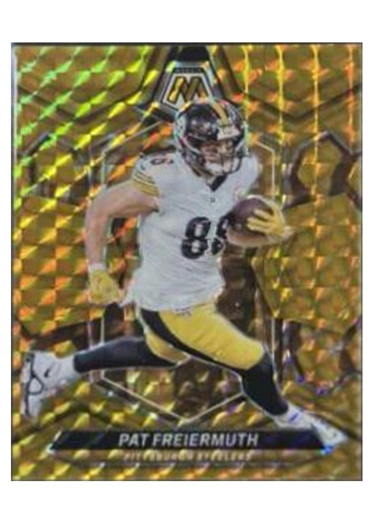 2024 Panini Mosaic Base Set Pat Freiermuth #187 card