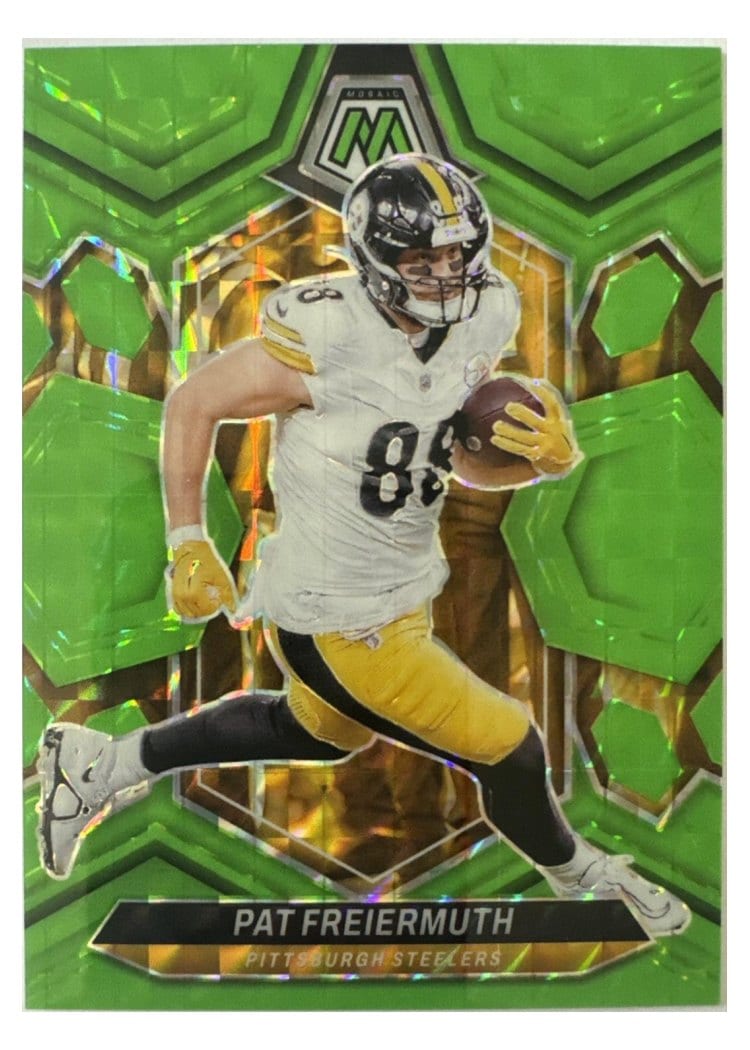 2024 Panini Mosaic Base Set Pat Freiermuth #187 card