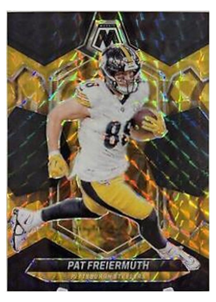 2024 Panini Mosaic Base Set Pat Freiermuth #187 card