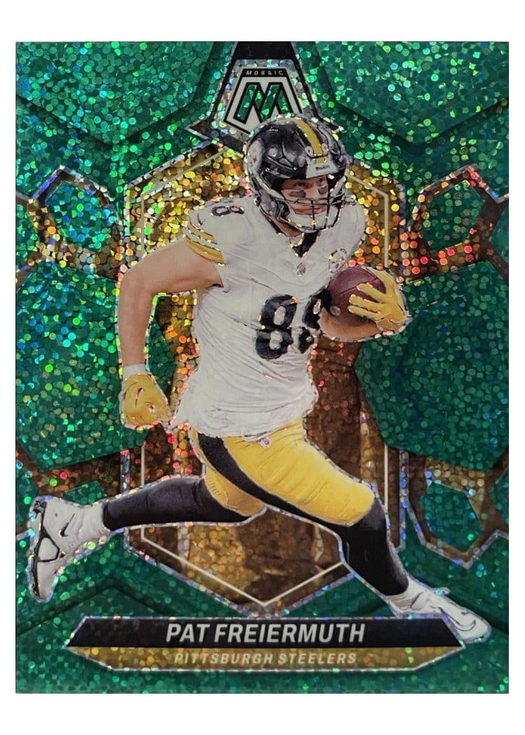 2024 Panini Mosaic Base Set Pat Freiermuth #187 card