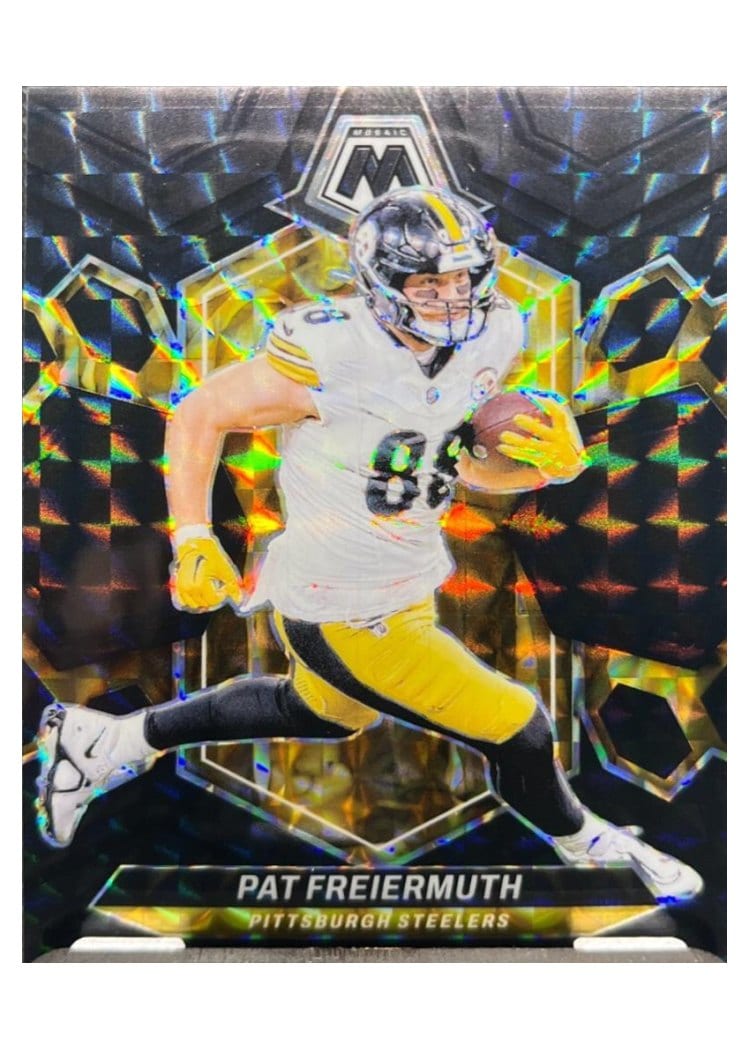 2024 Panini Mosaic Base Set Pat Freiermuth #187 card