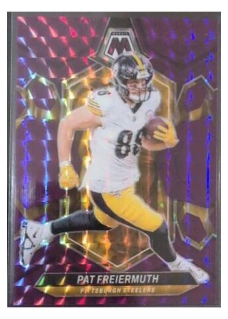 2024 Panini Mosaic Base Set Pat Freiermuth #187 card