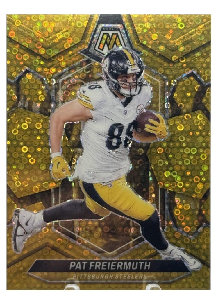 2024 Panini Mosaic Base Set Pat Freiermuth #187 card
